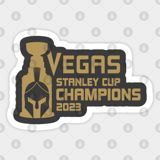 Vegas Stanley Cup Champions Sticker by Nagorniak